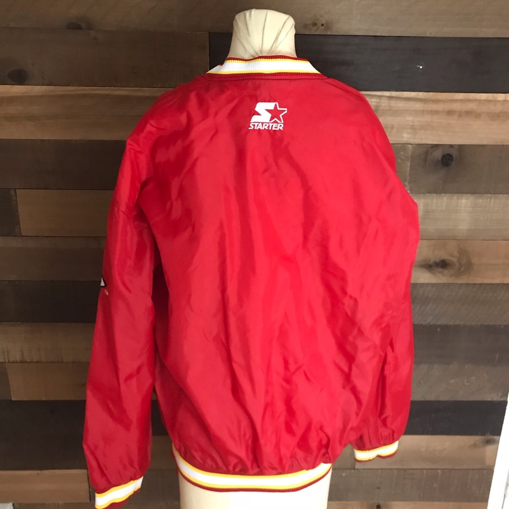 Kansas City Chiefs pro line pullover jacket large - Picture 5 of 7